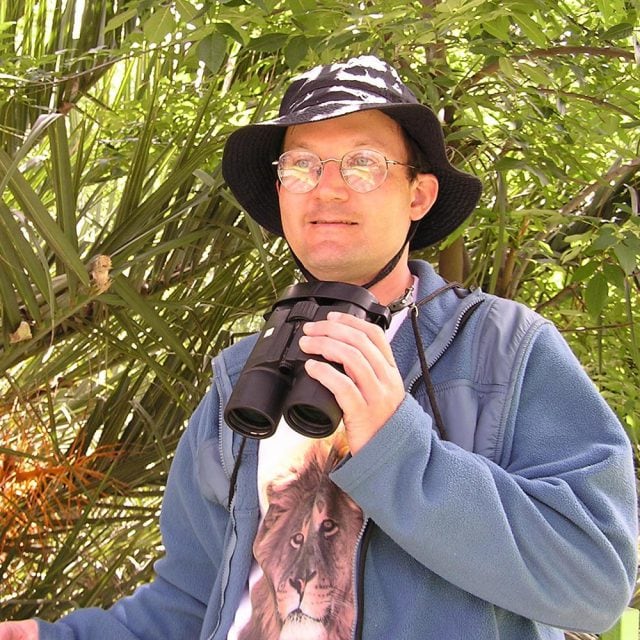 Héctor Gómez de Silva - Ornithologist & Birding Guide