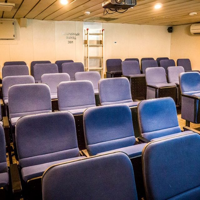 Lecture hall - The Spirit of Enderby