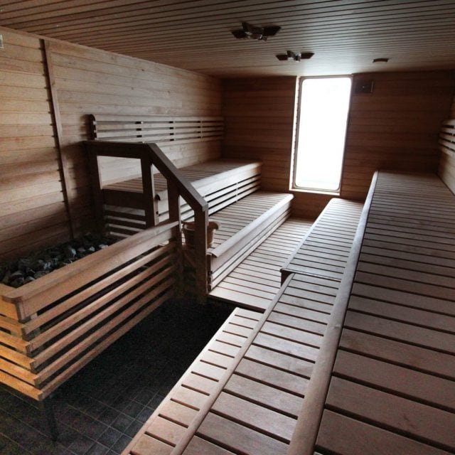 Sauna - Ocean Endeavour