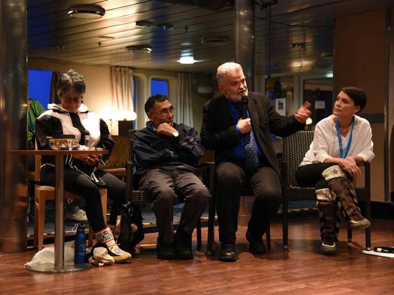 presentations and lectures, expedition cruise ship