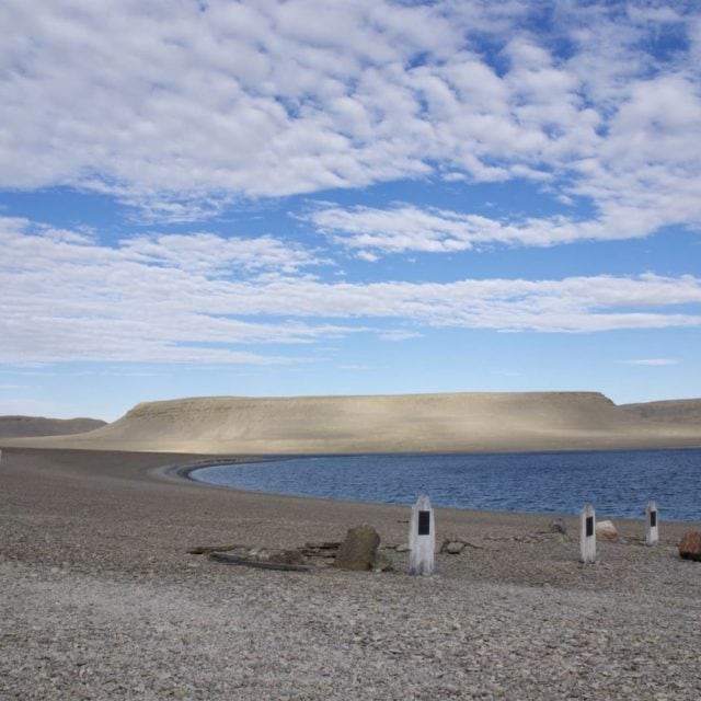 Franklin Expedition graves on Beechey Island