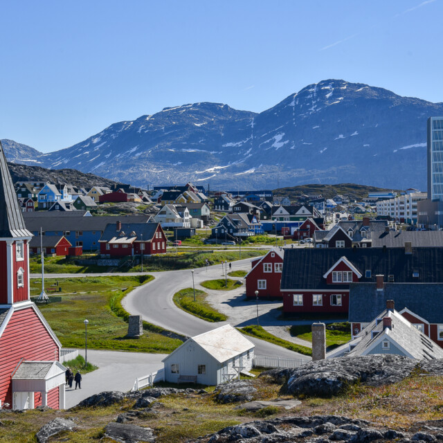 Nuuk Greenland