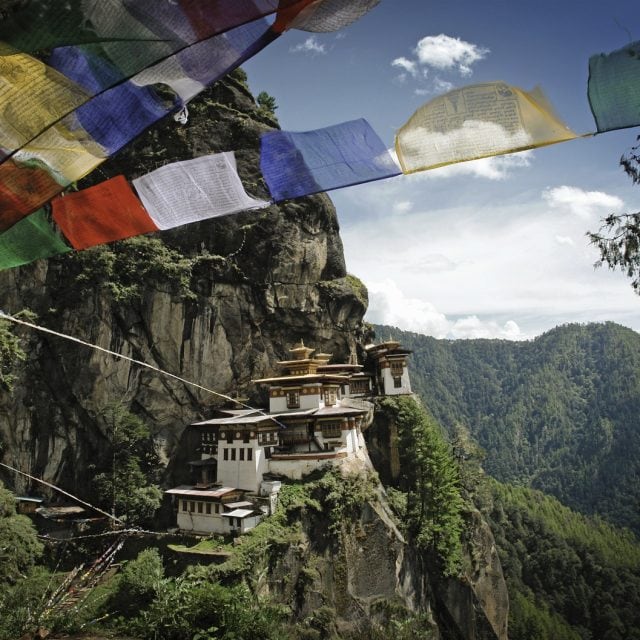 Tiger's Nest-temple-Bhutan