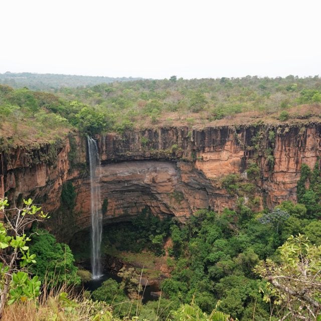 waterfall in Brazil