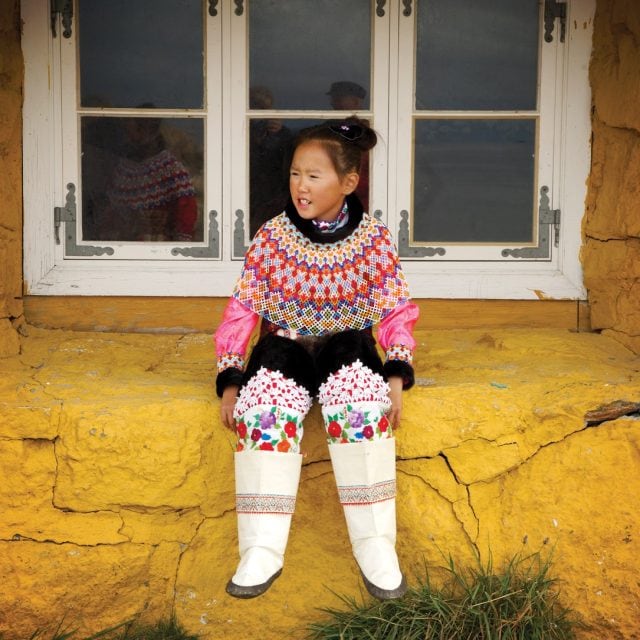 Greenlandic girl