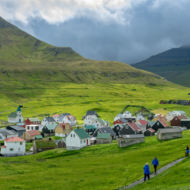 Gjogv, Eysturoy, Faroes