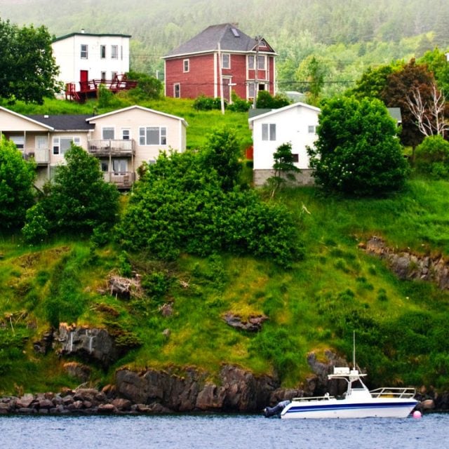 Newfoundland village