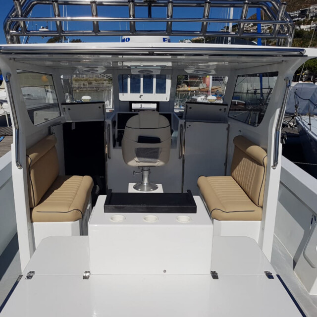 Pelagic boat