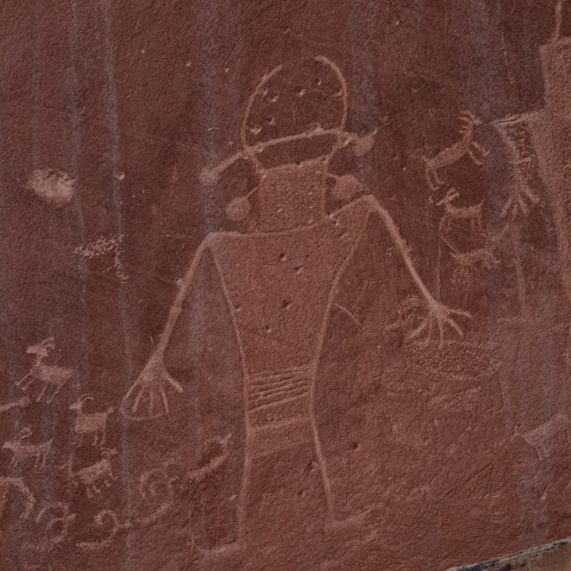 Petroglyphs © Chris Burney