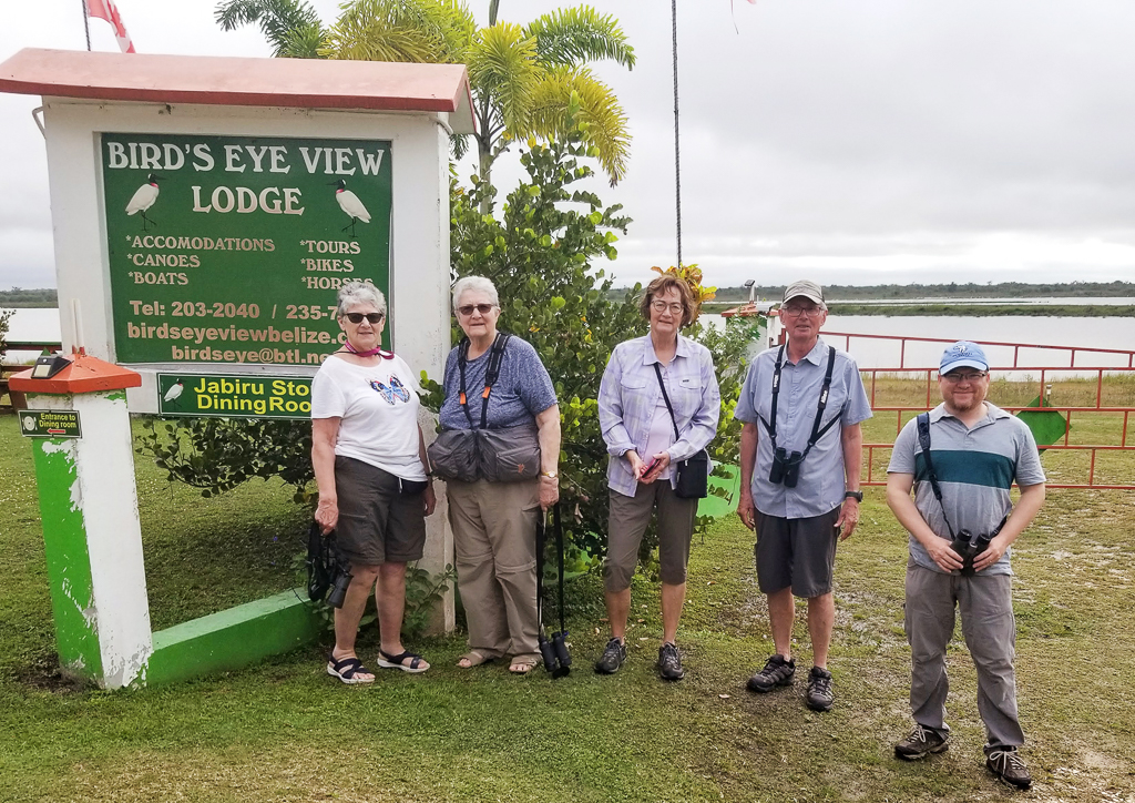 Belize birding group