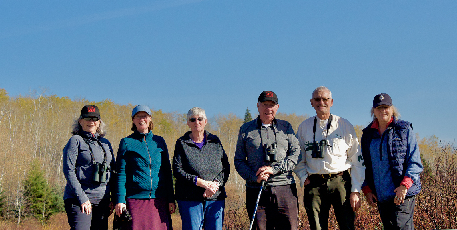 Eagle-Eye Tours birding group Saskatchewan 2022