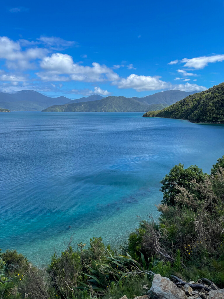 View from Blumine Island