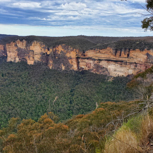 Govetts Leap Lookout