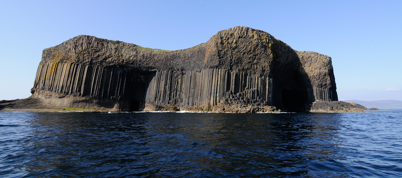 Staffa and Fingal's Cave on our Scotland Cruise