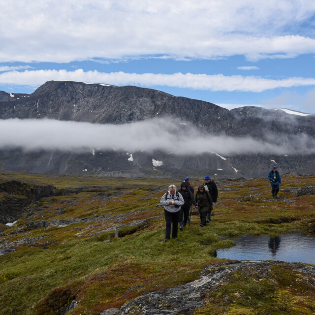 Hiking in Torngat National Park