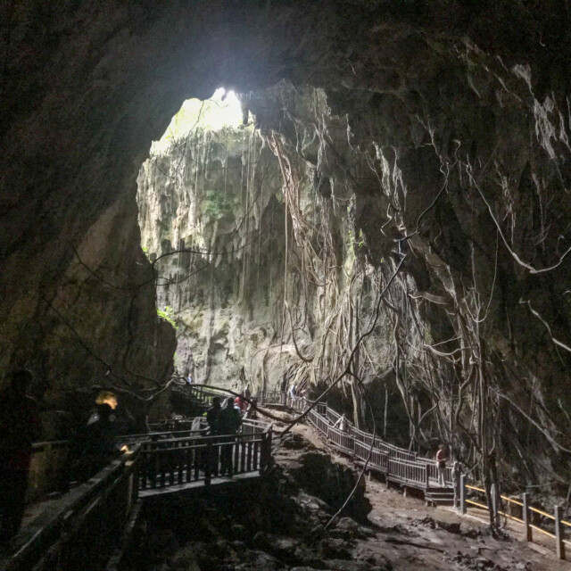 Binsari Cave