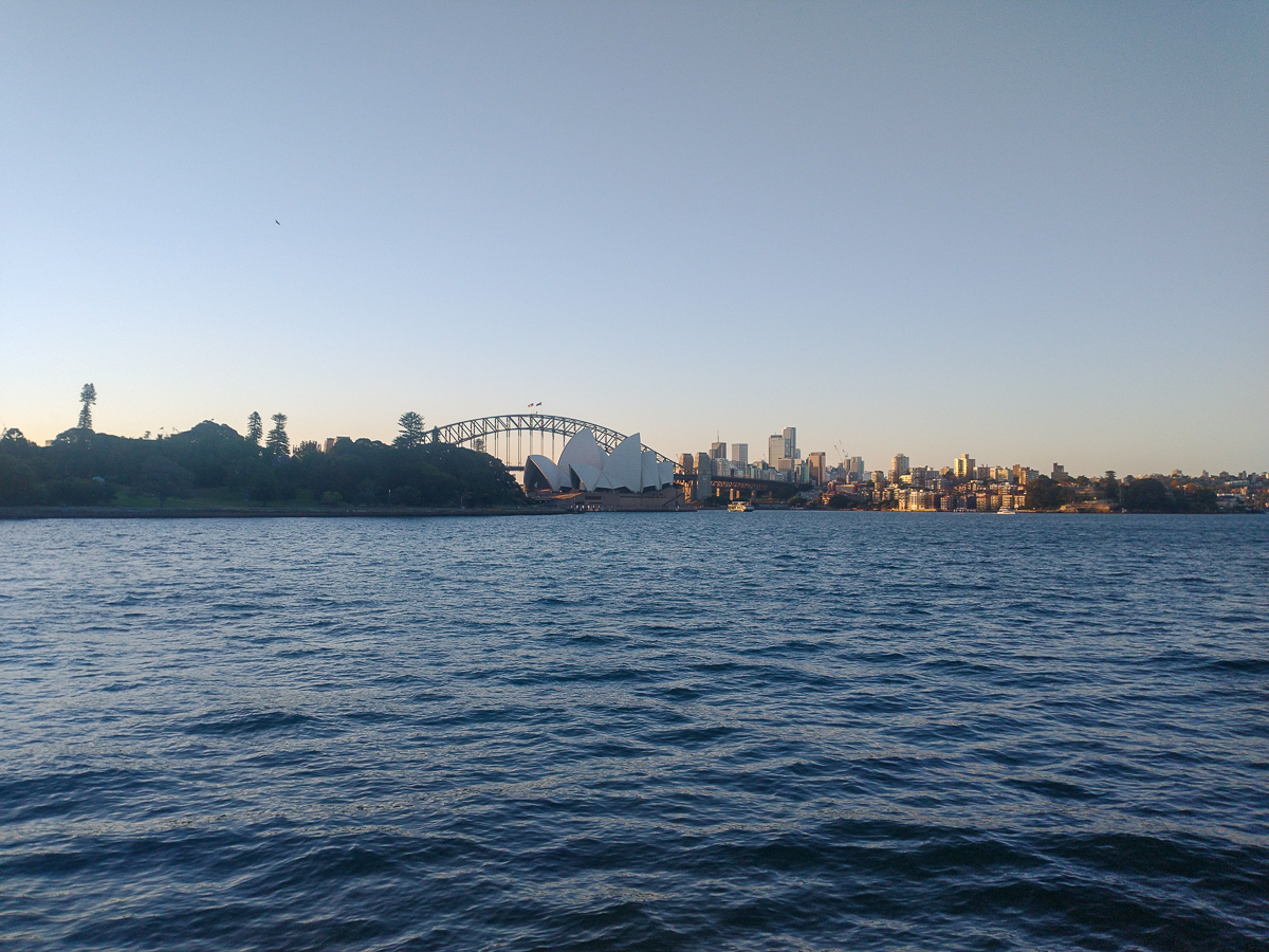 Sunset at Sydney Harbour Opera House