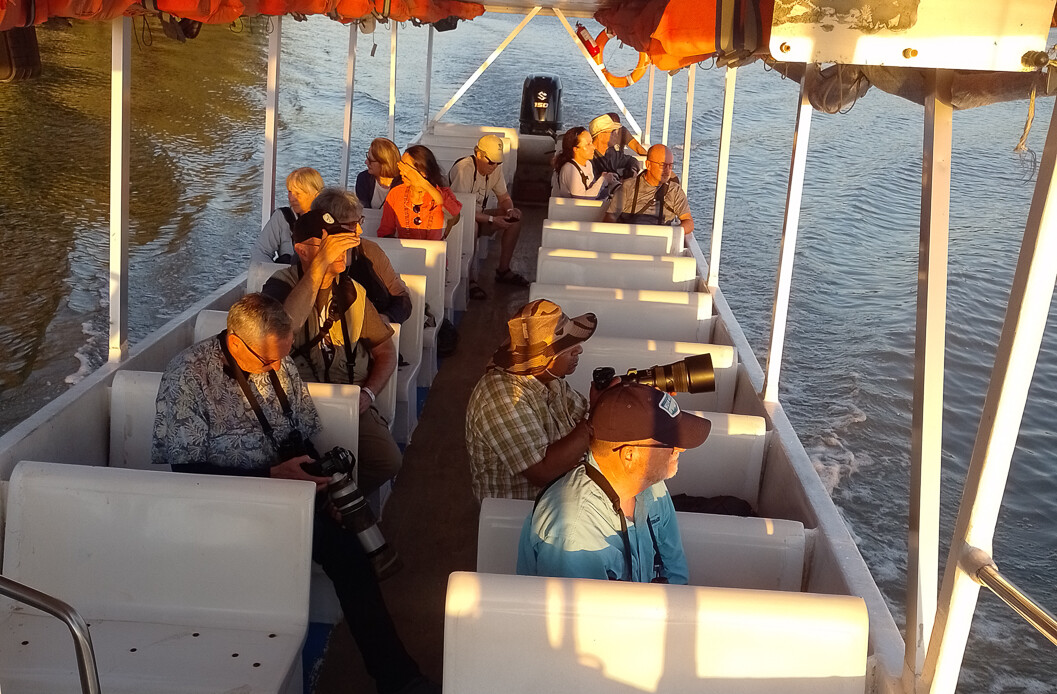 Tarcoles boat trip