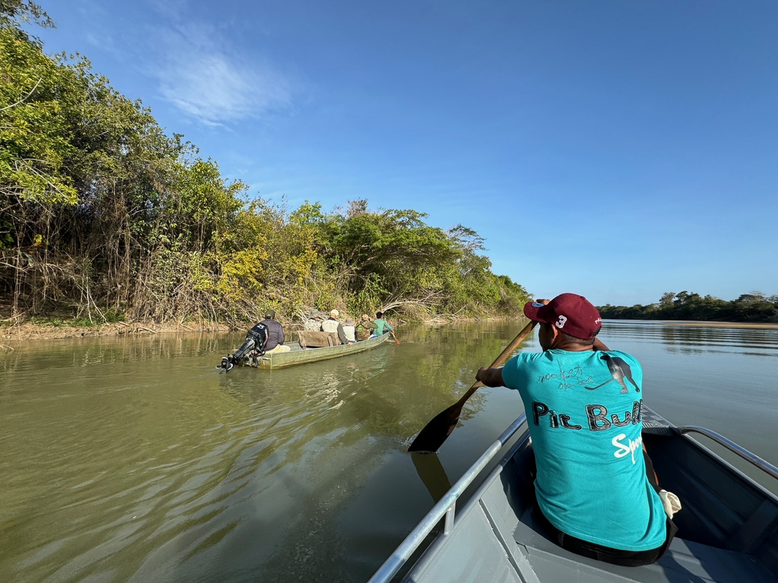 Rupununi boat trip