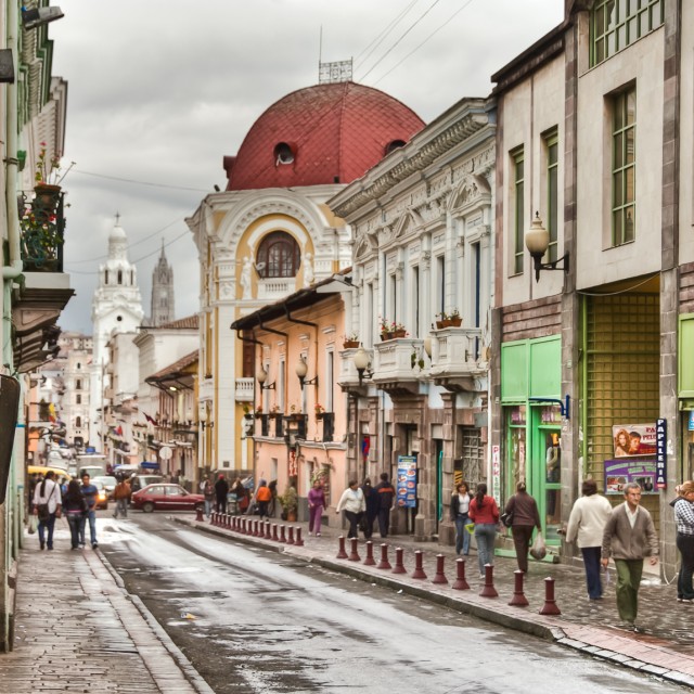 Old Town, Quito