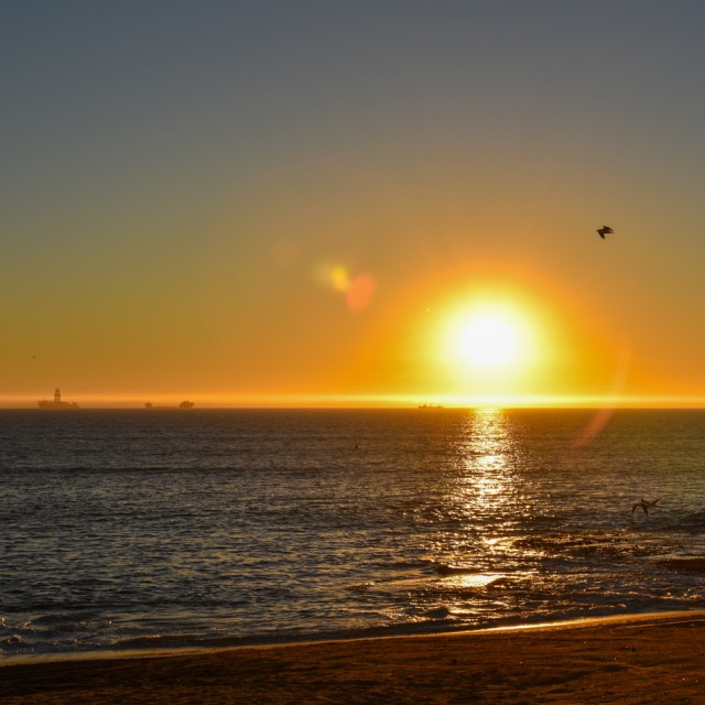 Atlantic Ocean at Walvis Bay