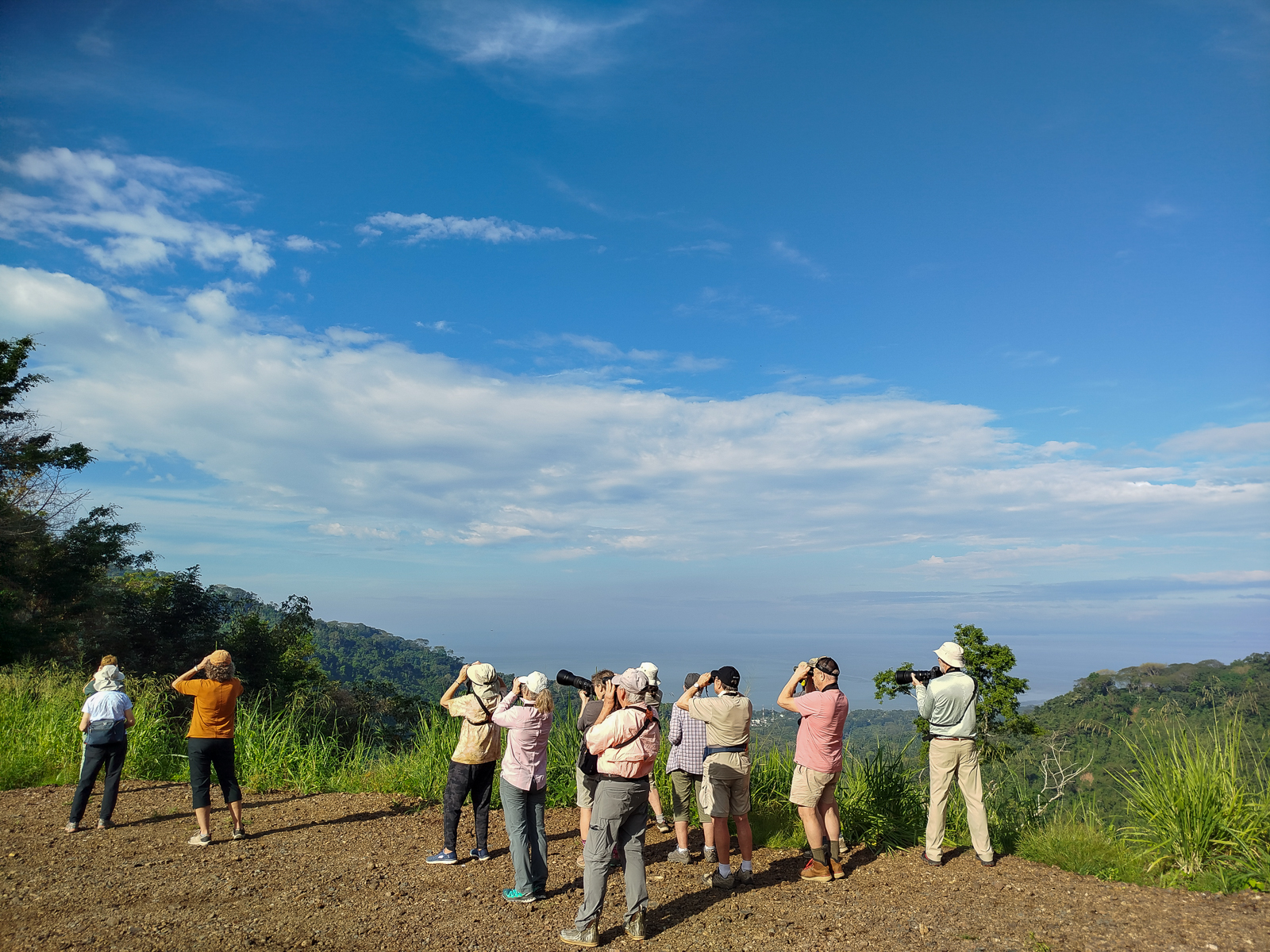 Birding Bijagual Road