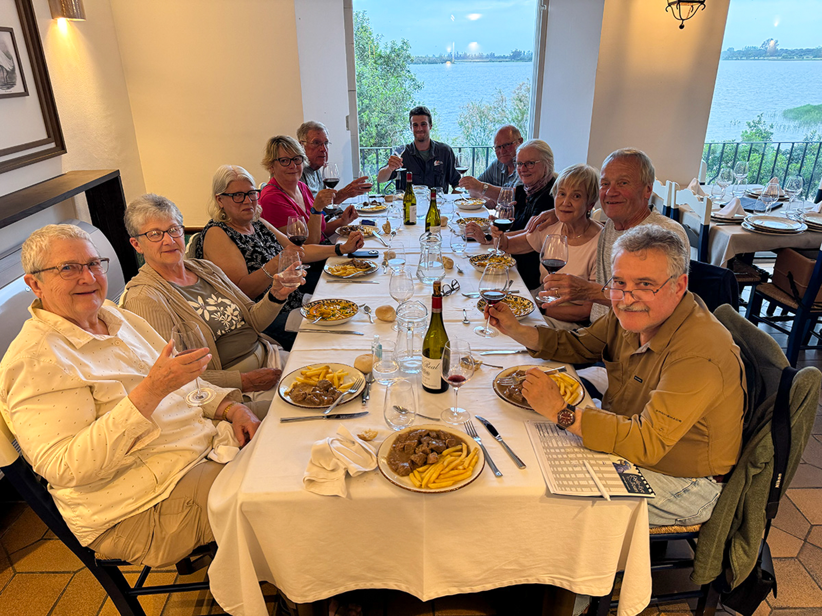 Group in Donana
