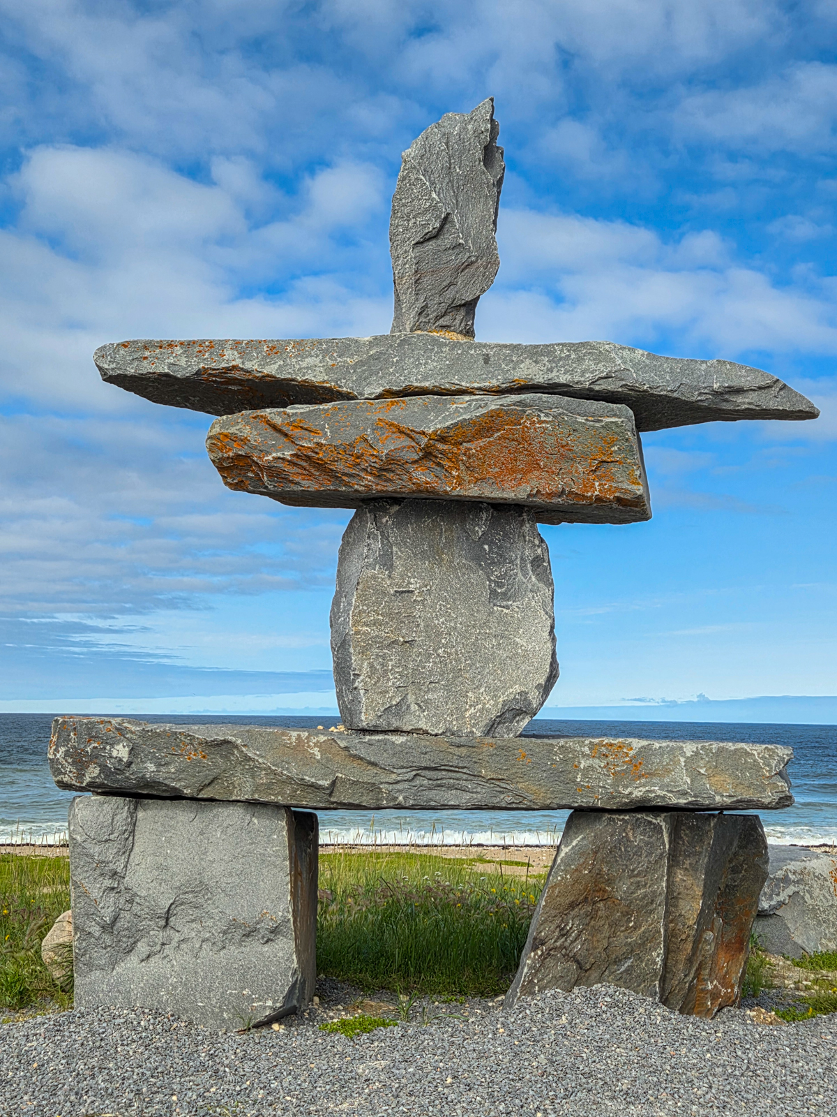Inukshuk in Churchill