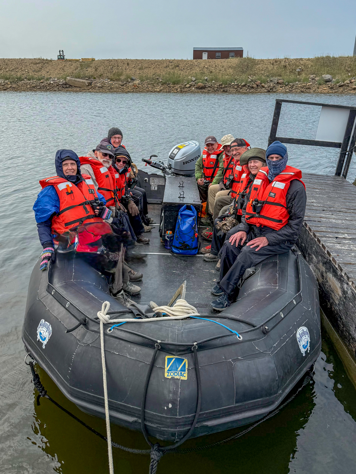 Zodiac beluga tour