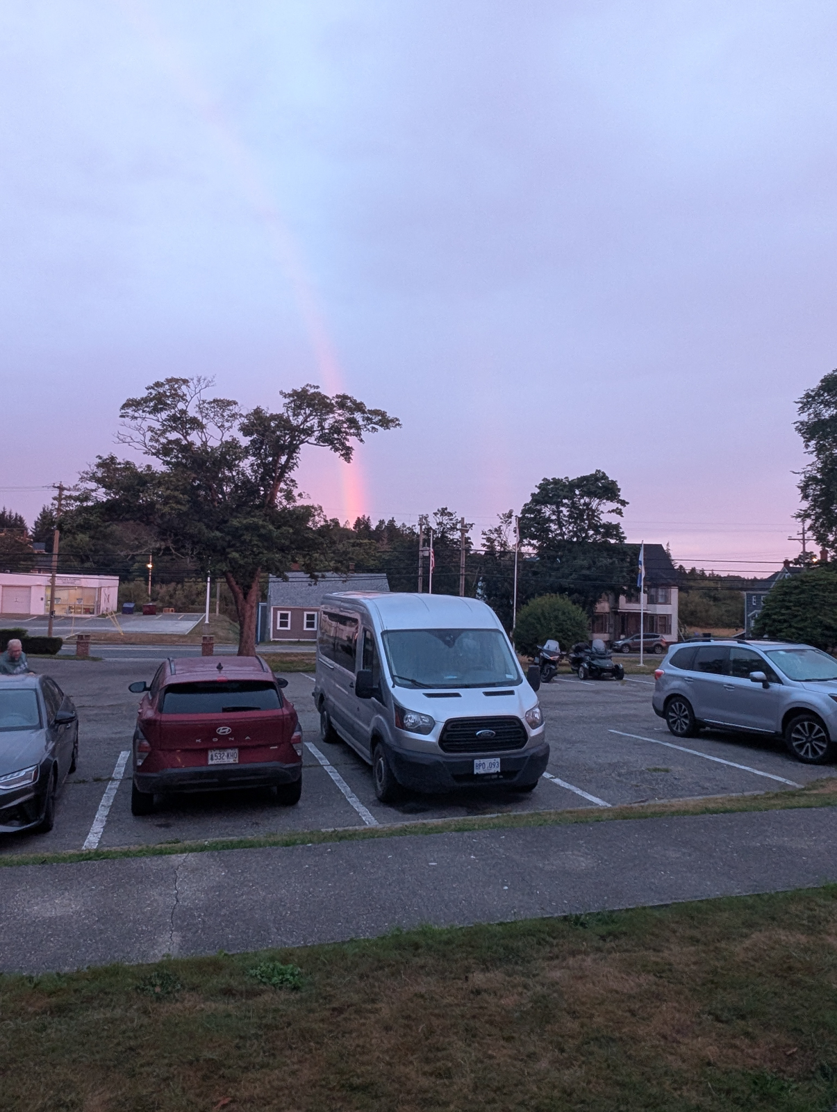 A Good Omen Rainbow 