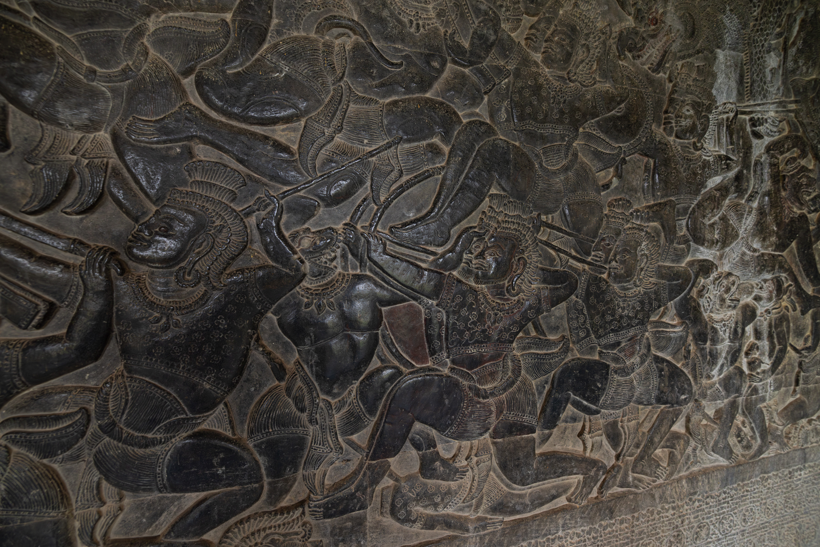 Angkor Wat etchings