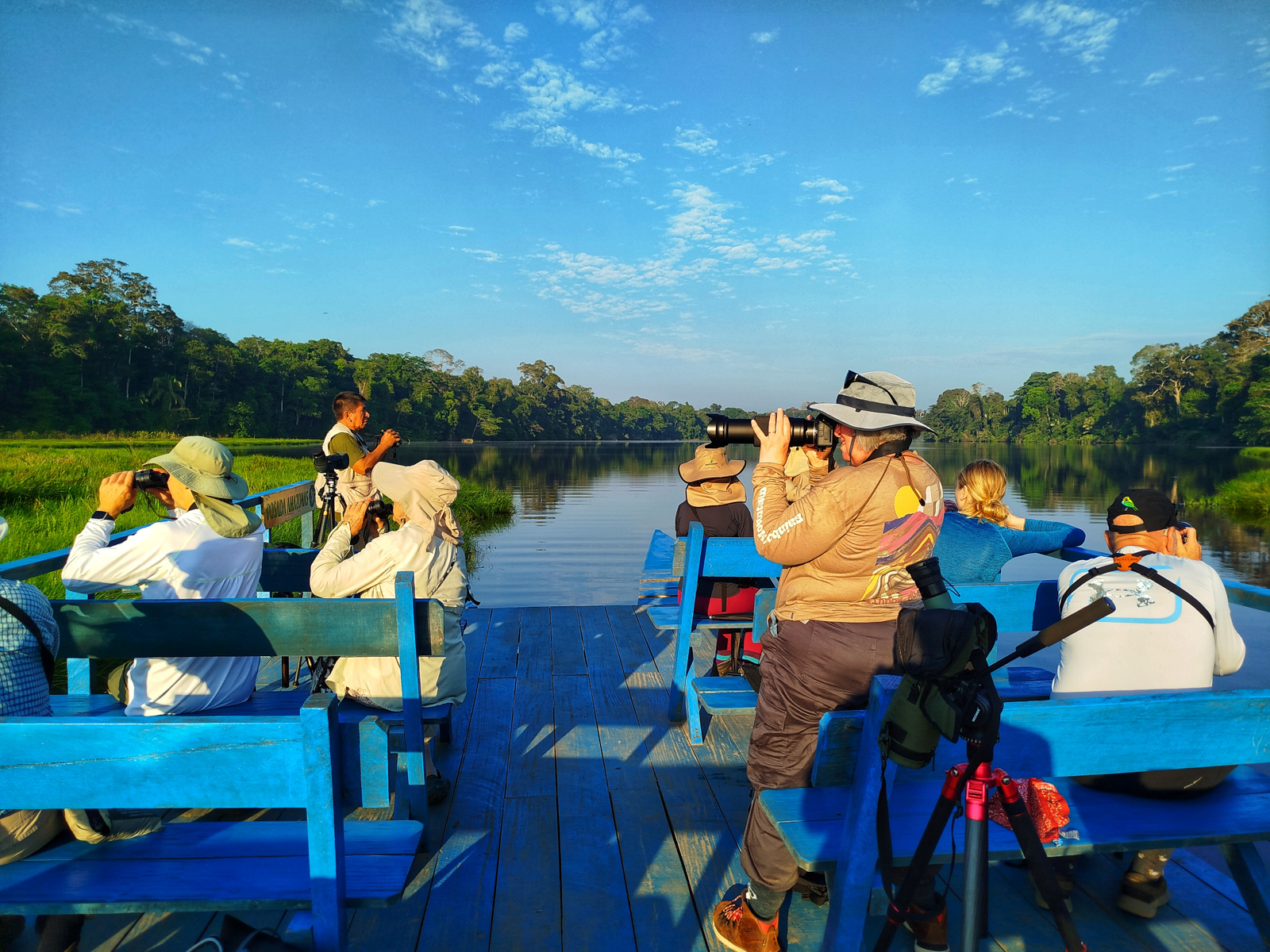 Birding Oxbow Lagoon