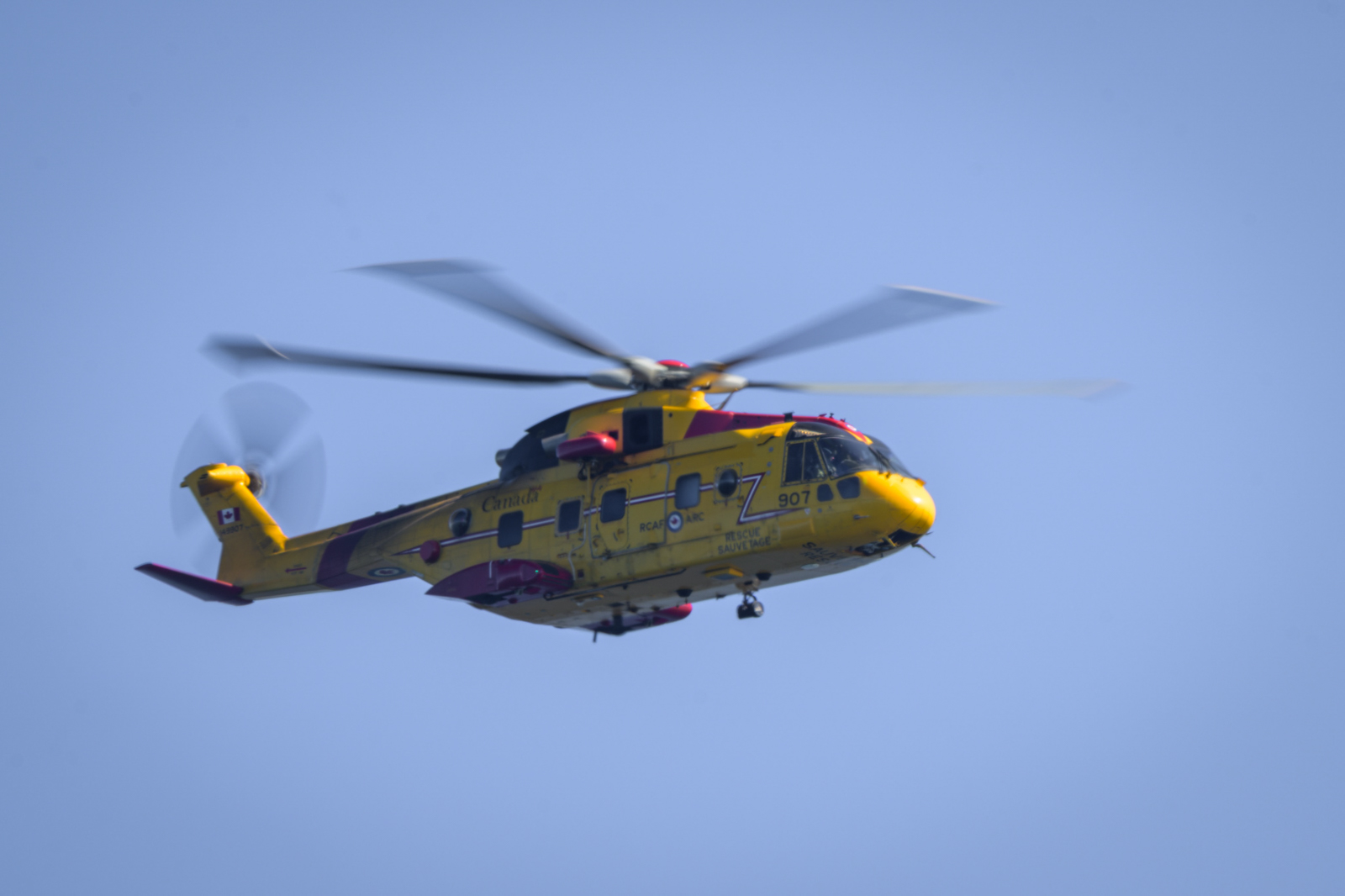 Cormorant Helicopter, Brier Island