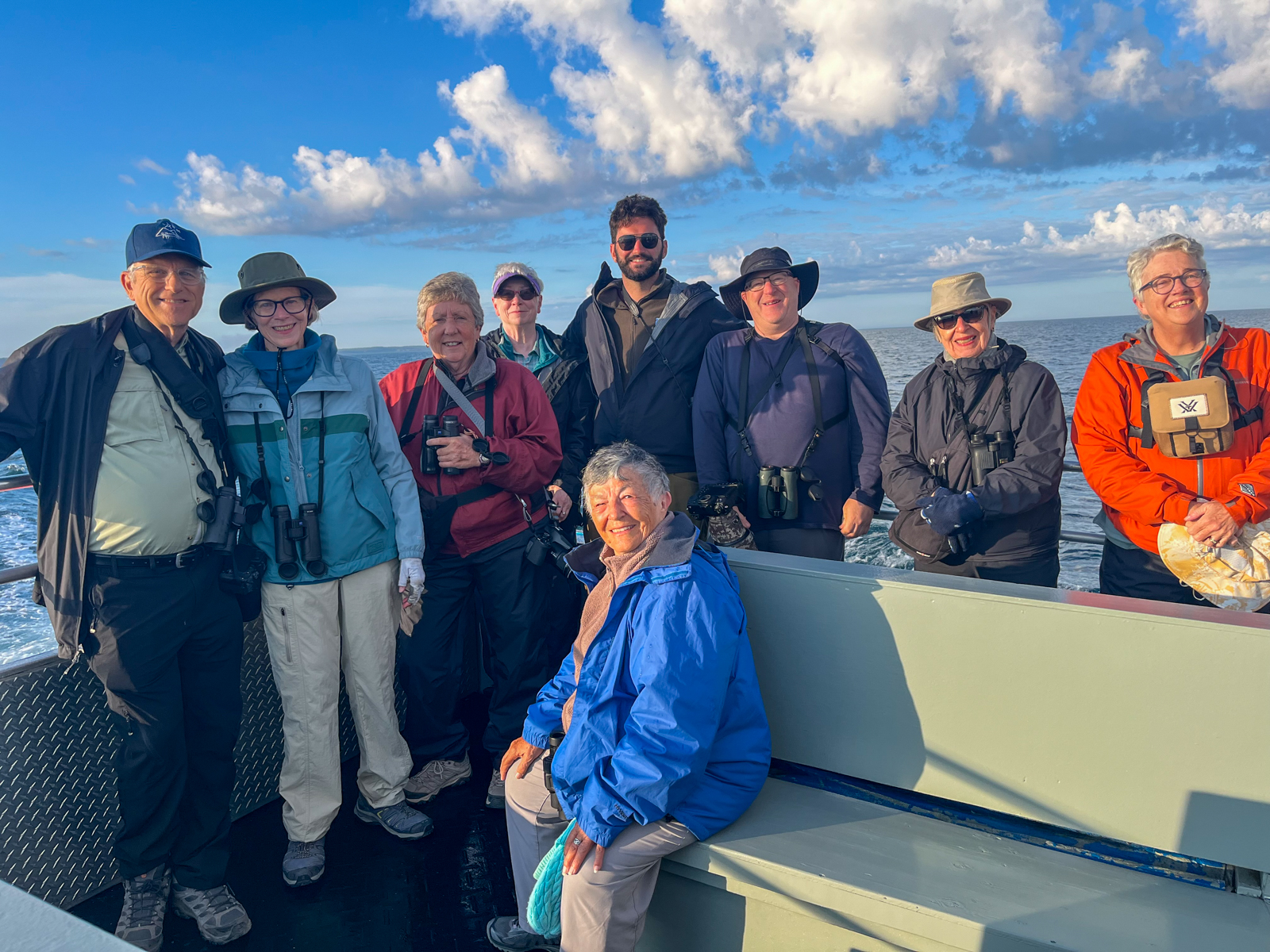 Birding tour group Nova Scotia