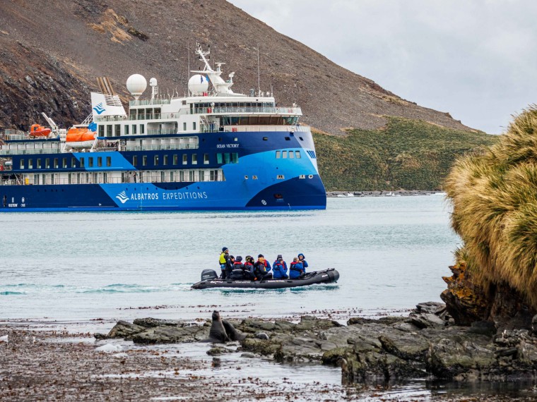 Responsible Exploration Aboard the Ocean Victory - Ocean Victory