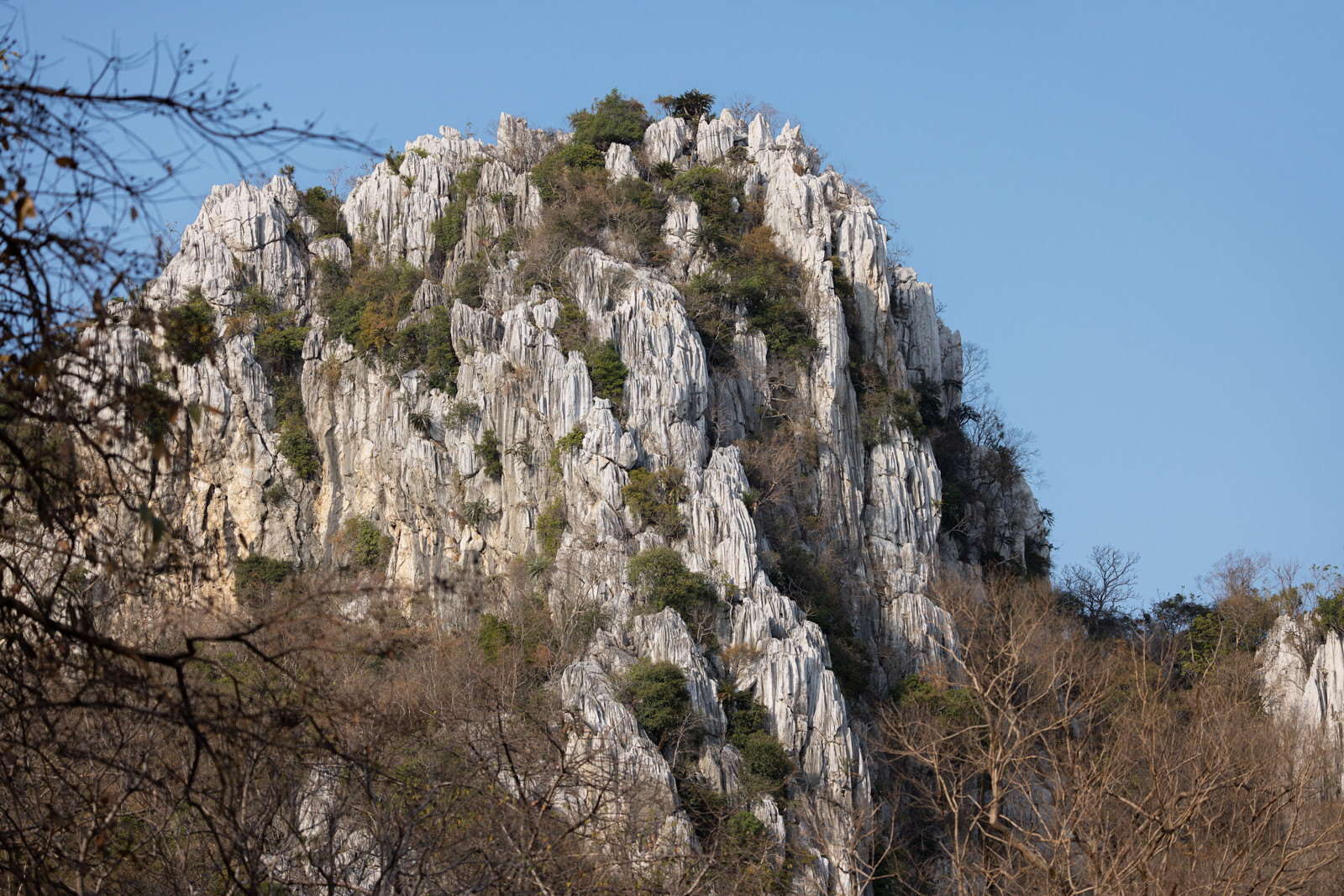 Wat Phra Phutthabat Noi Karst landscape