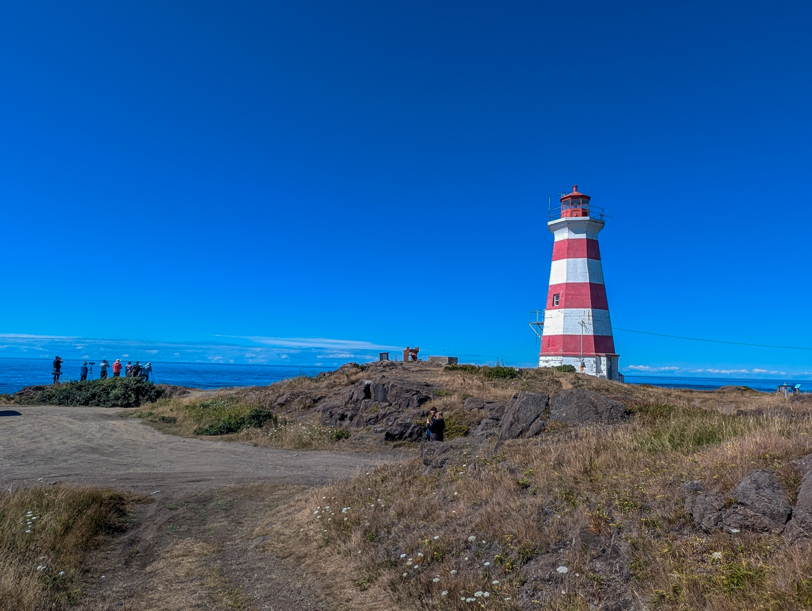 Western Light on Brier Island