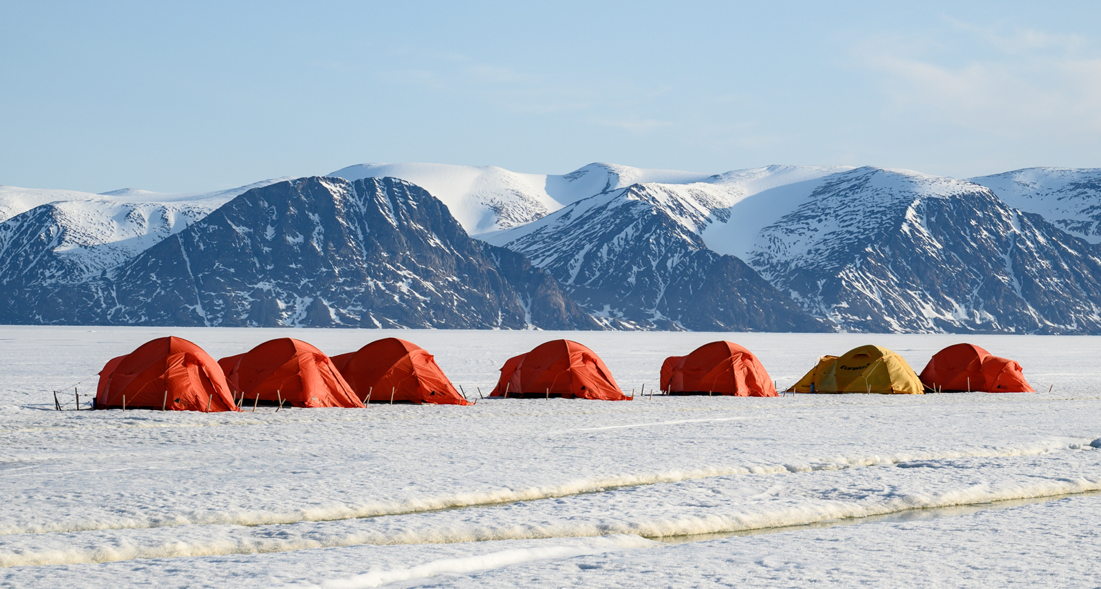 Our camp