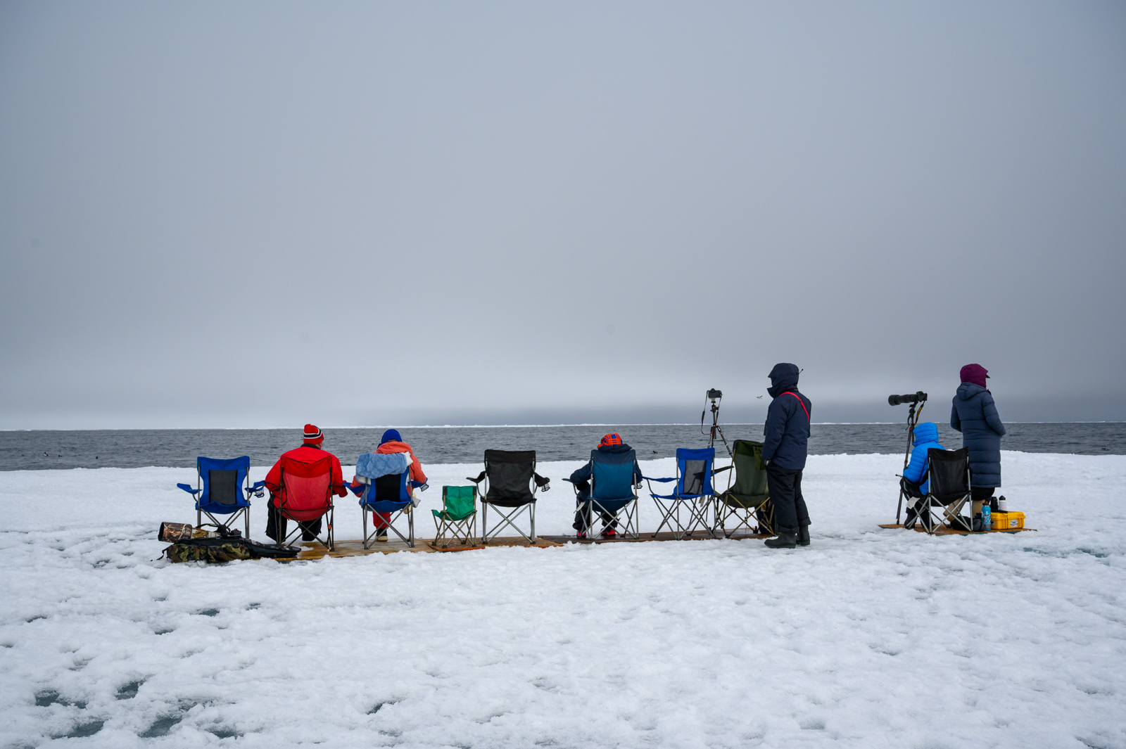 Watching in the fog