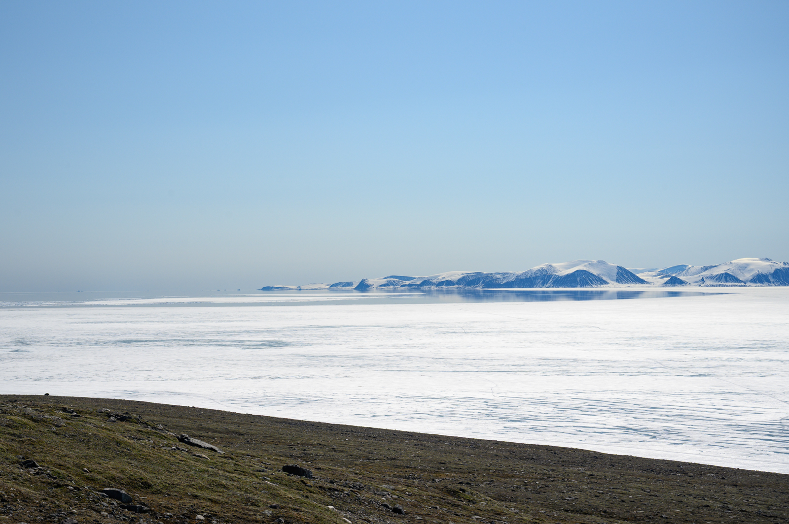 View of the Inlet