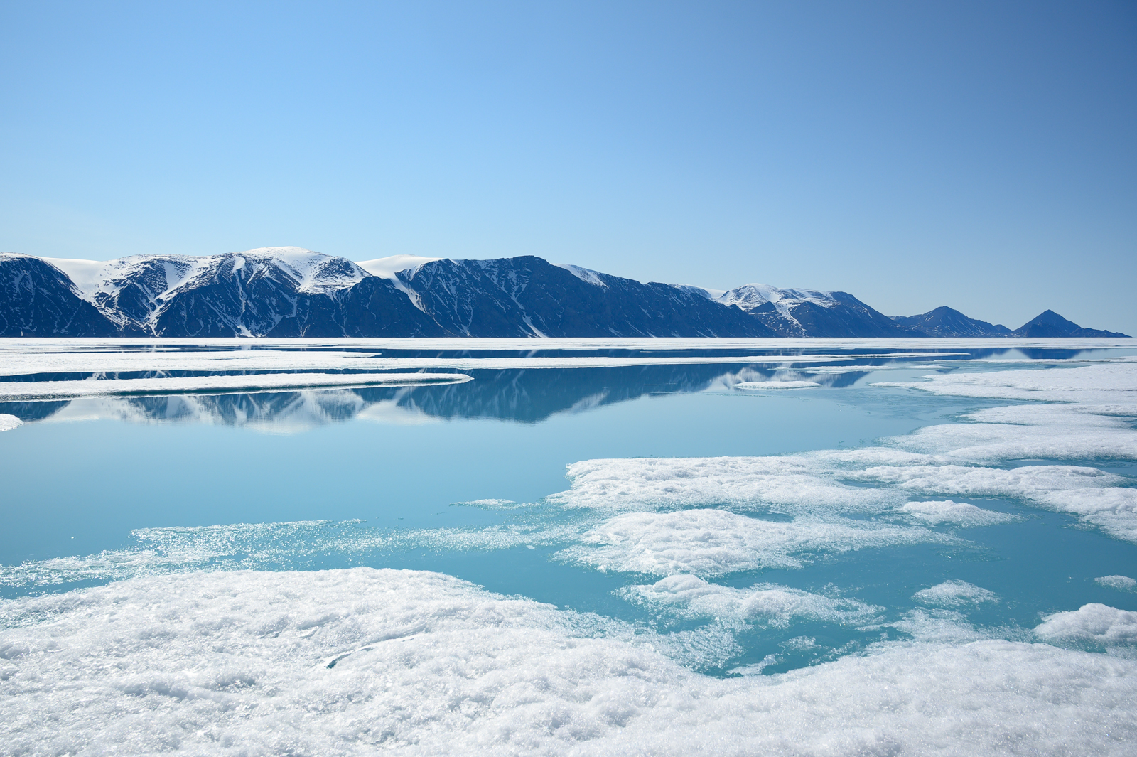 Meltwater Reflections