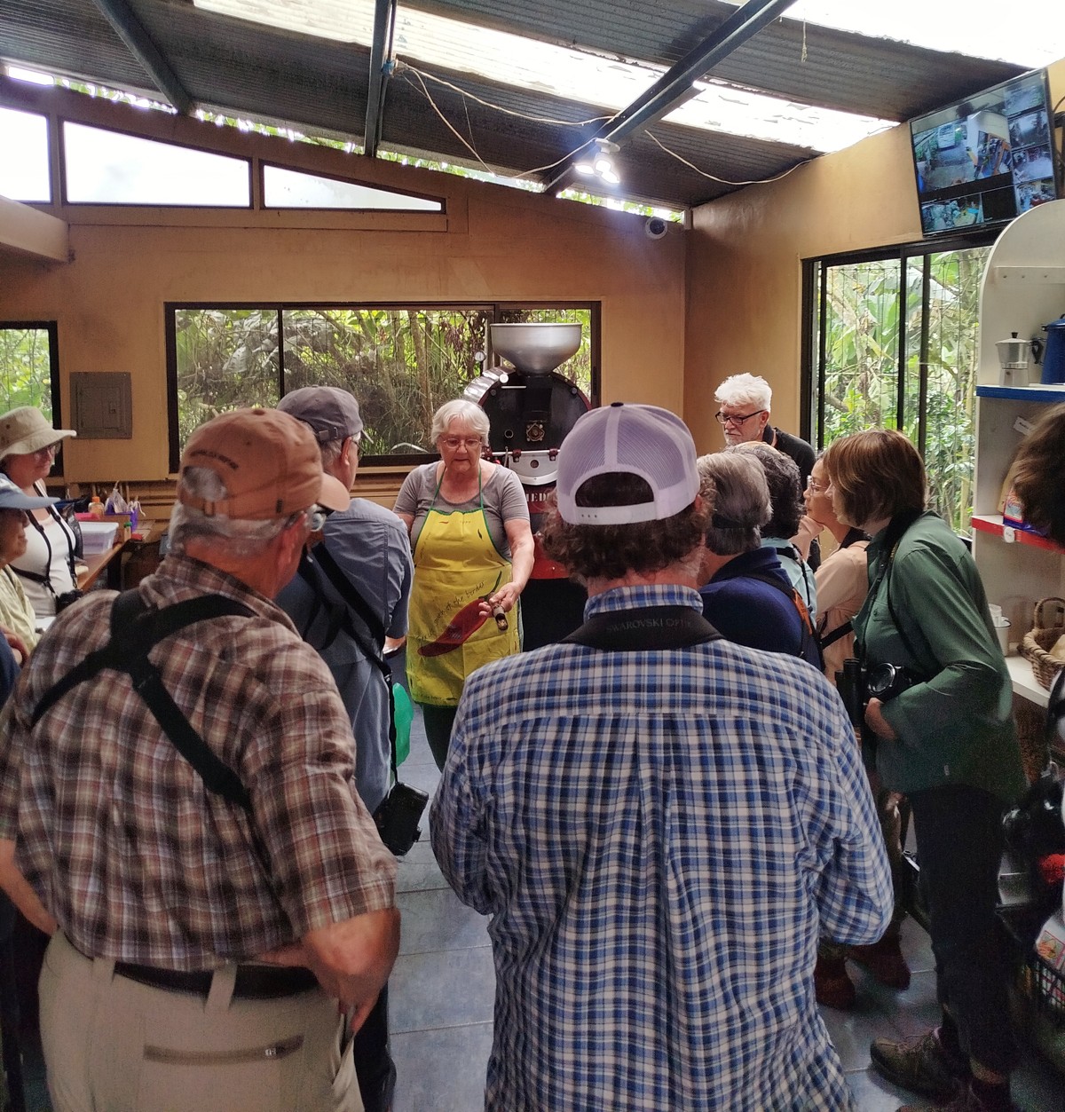 Café Cristina coffee tour