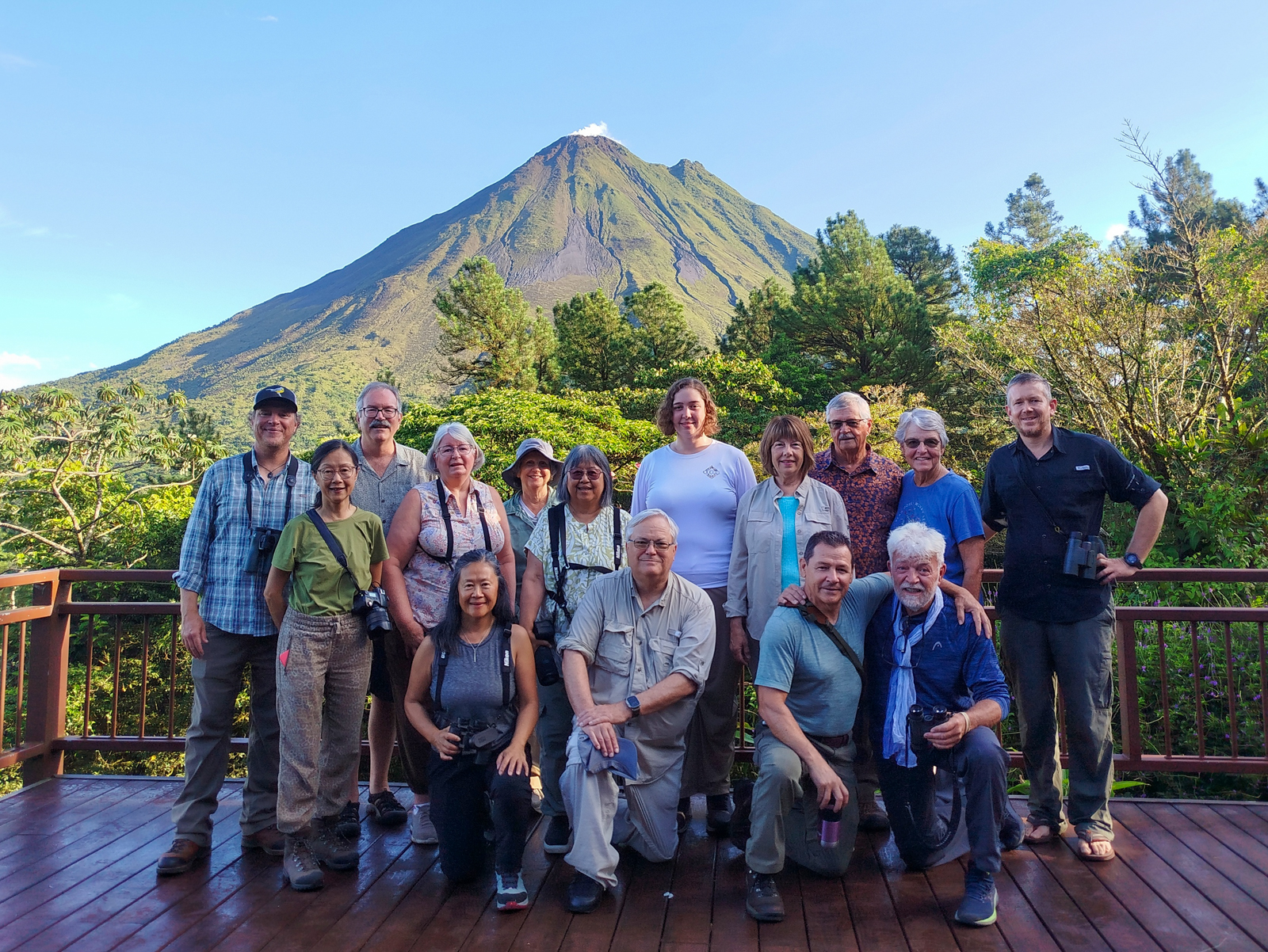 Birding group Arenal