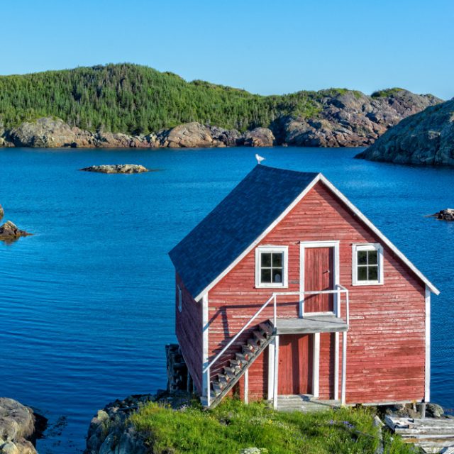 Fishing Family Home, Change Islands