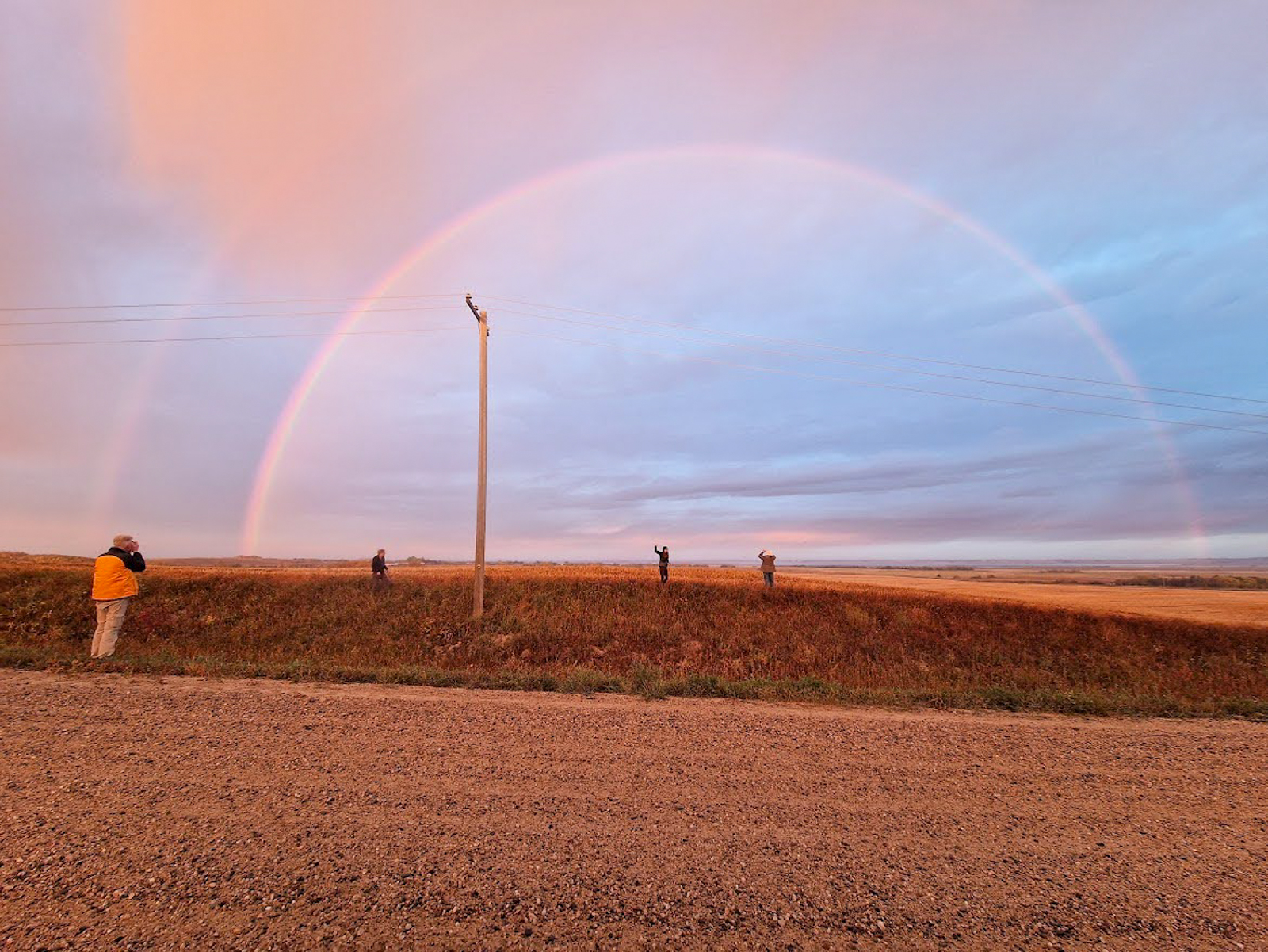 Rainbow watchers