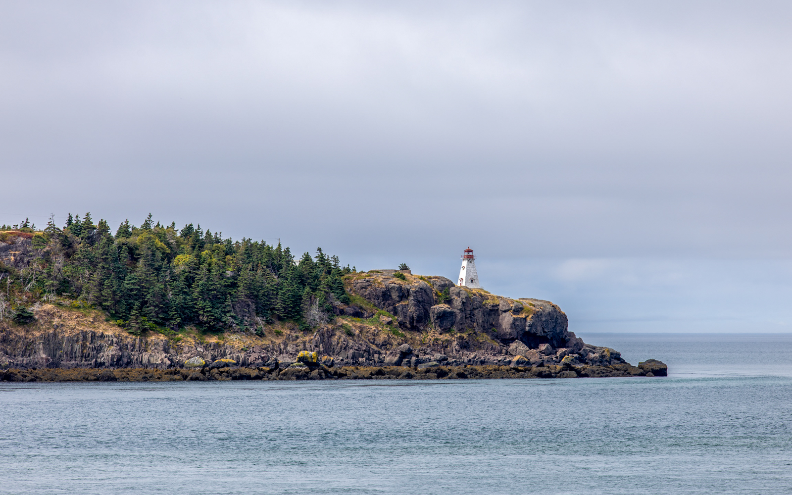 View from the ferry