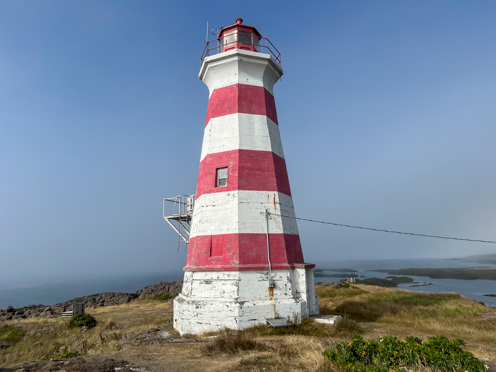 West Light on Brier Island