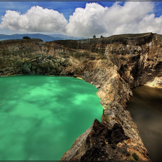 Kelimutu National Park in Flores