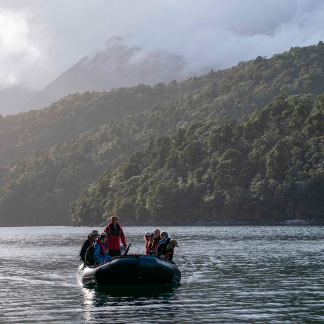 Dusky Sound Zodiac Cruise
