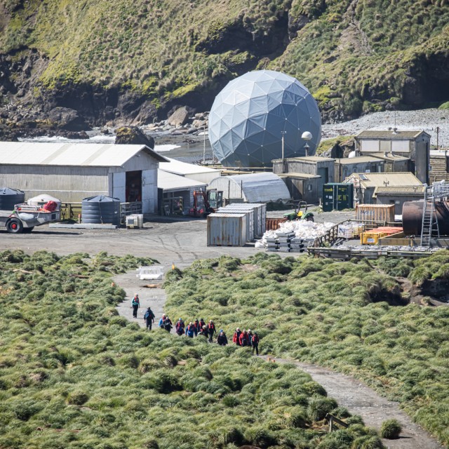 Macqaurie Island, Anare Station © A.Woods